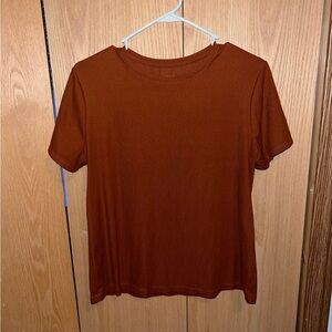 Nine West Rust Orange Women's Top
